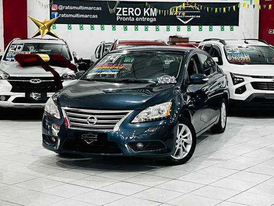 NISSAN SENTRA 2.0 SV 16V FLEX 4P AUTOMÁTICO NISSAN SENTRA 2.0 SV 16V FLEX 4P AUTOMÁTICO